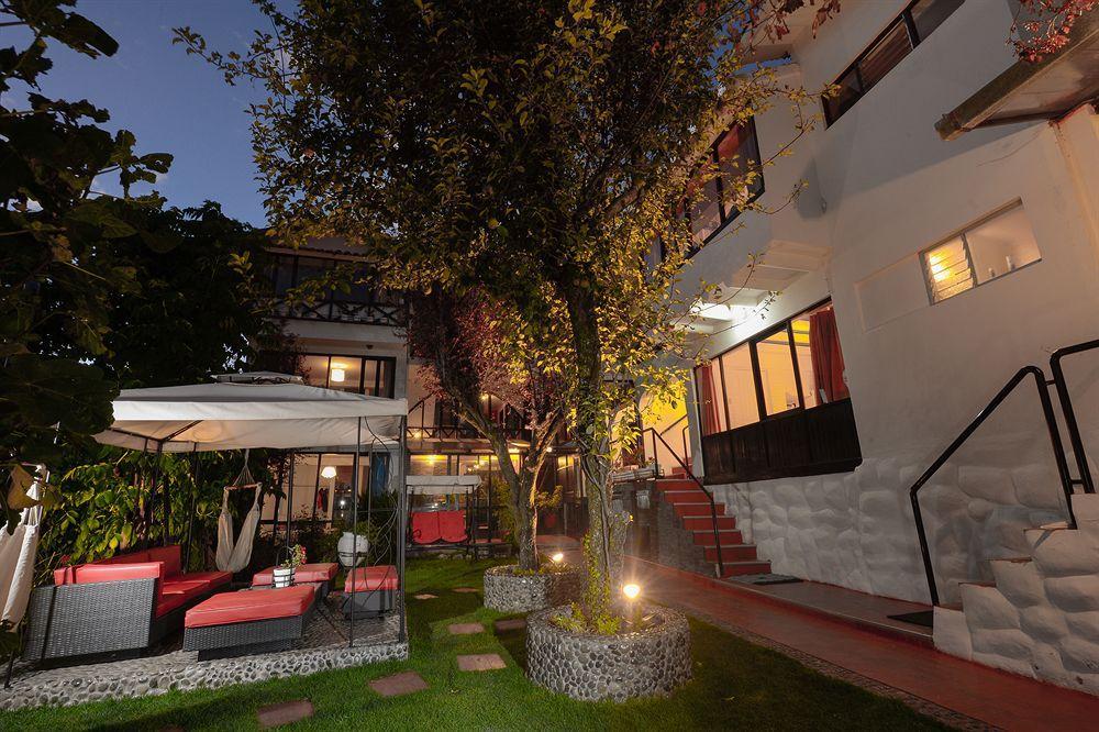 Tika Wasi Casa Boutique Hotel กุสโก ภายนอก รูปภาพ