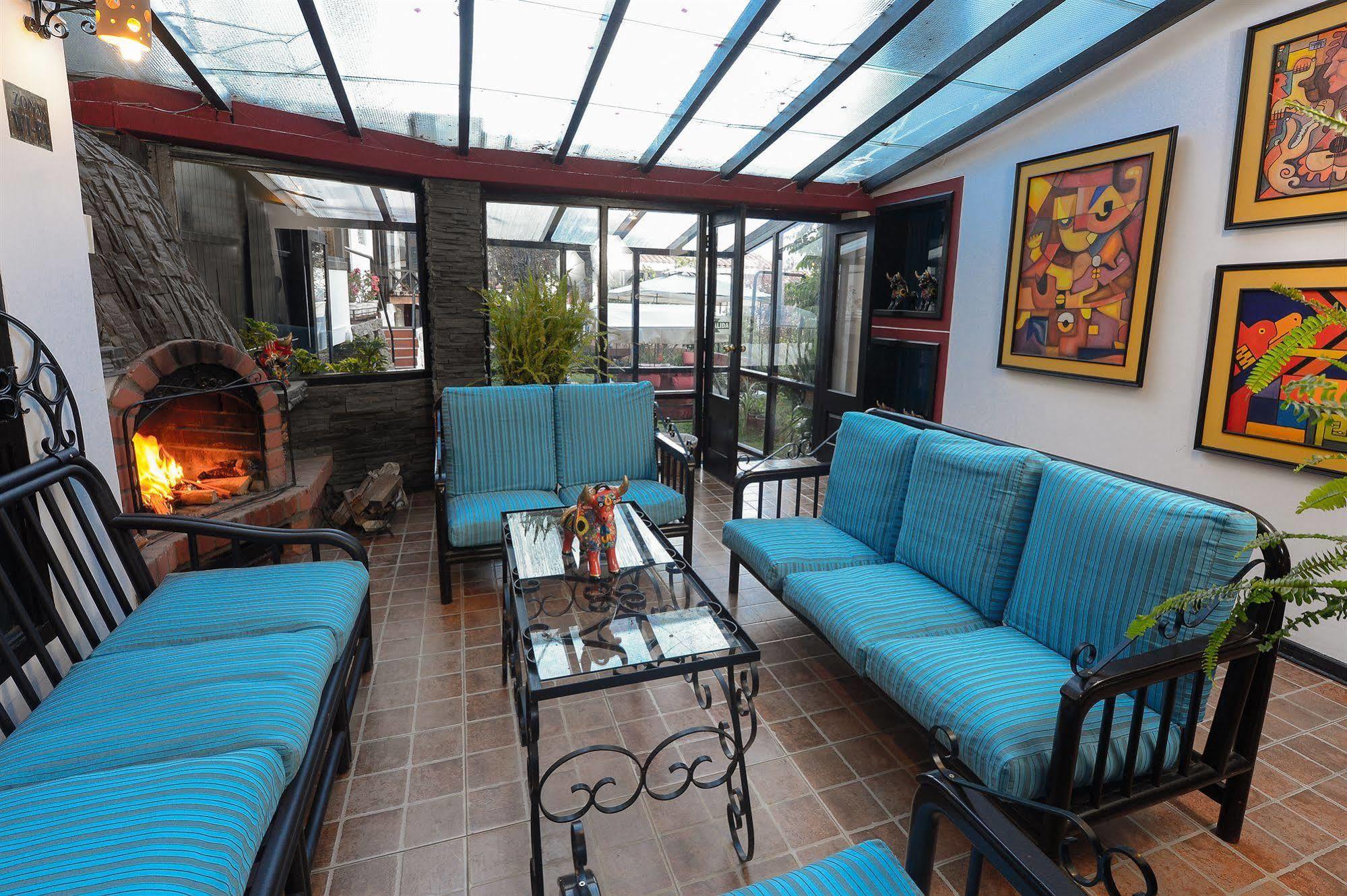 Tika Wasi Casa Boutique Hotel กุสโก ภายนอก รูปภาพ